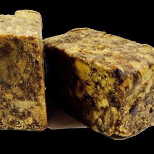 RAW African Black Soap Bar